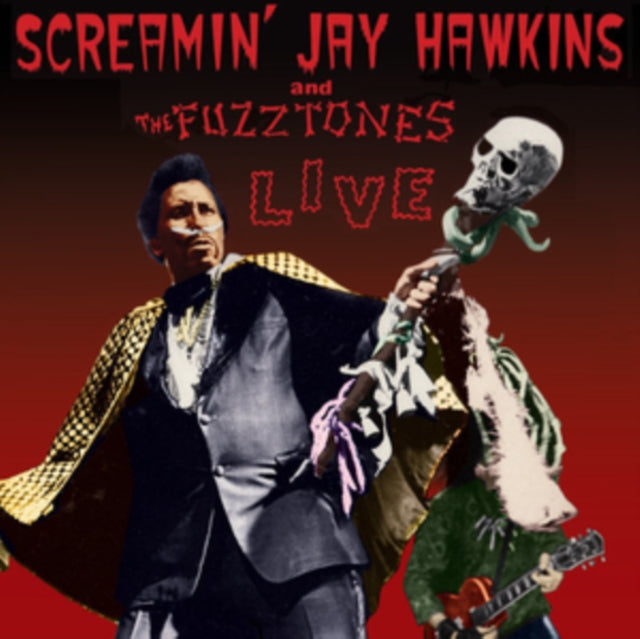 HAWKINS, SCREAMIN JAY & THE FUZZTONES | LIVE | VINYL RECORD (LP)