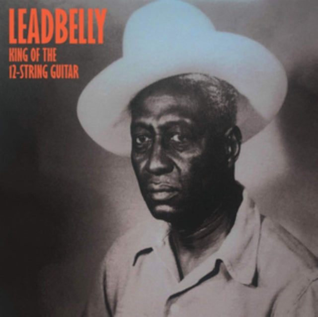 LEADBELLY | KING OF THE 12-STRING GUITAR | VINYL RECORD (LP)