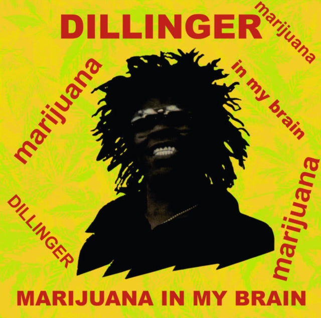 DILLINGER | MARIJUANA IN MY BRAIN | VINYL RECORD (LP)