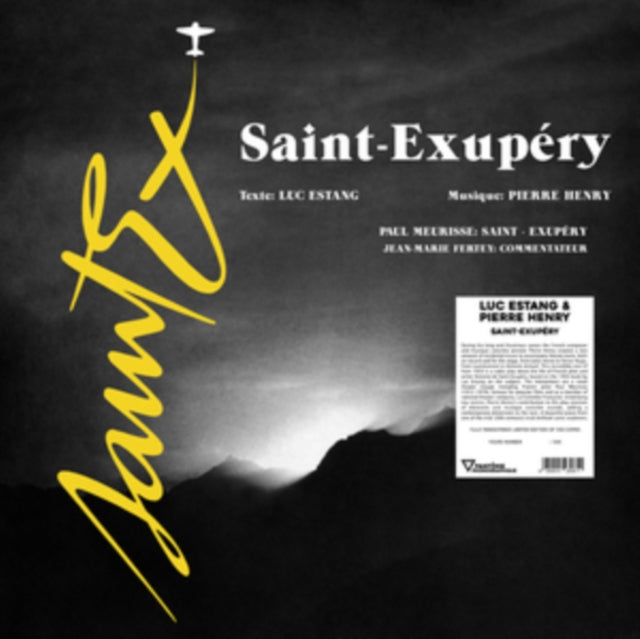 PESTANG, LUC & PIERRE HENRY | SAINT-EXUPERY | VINYL RECORD (LP)
