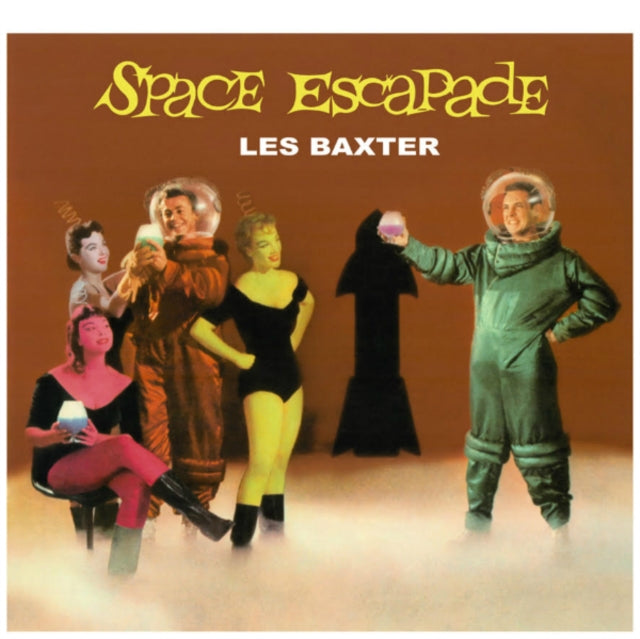 BAXTERLES | SPACE ESCAPADE | VINYL RECORD (LP)