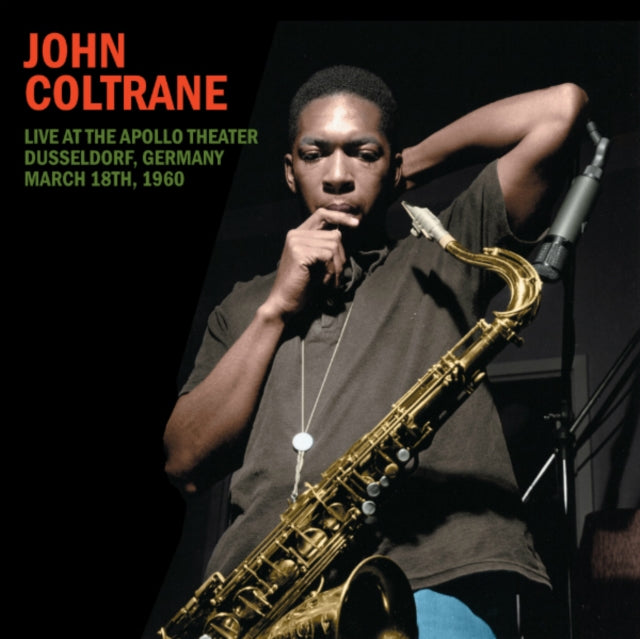 COLTRANEJOHN | LIVE AT THE APOLLO THEATER, DUSSELDORF, GERMANY, MARCH 18TH, 1960 | VINYL RECORD (LP)