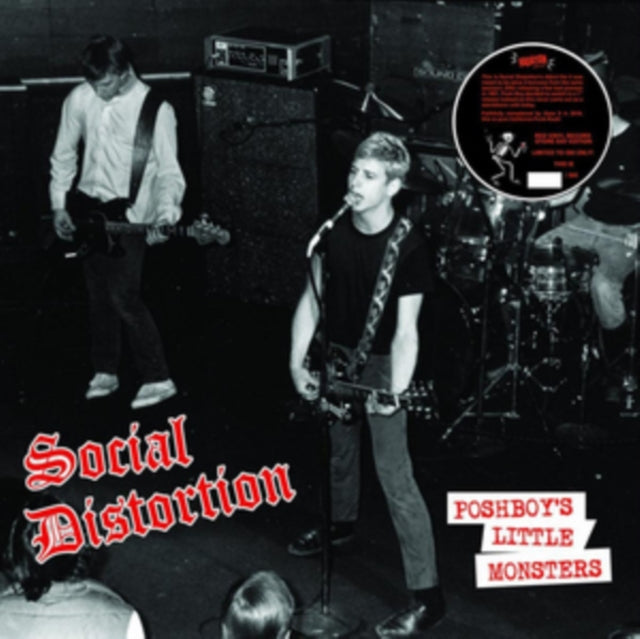 SOCIAL DISTORTION | POSHBOY'S LITTLE MONSTERS | VINYL RECORD (LP)
