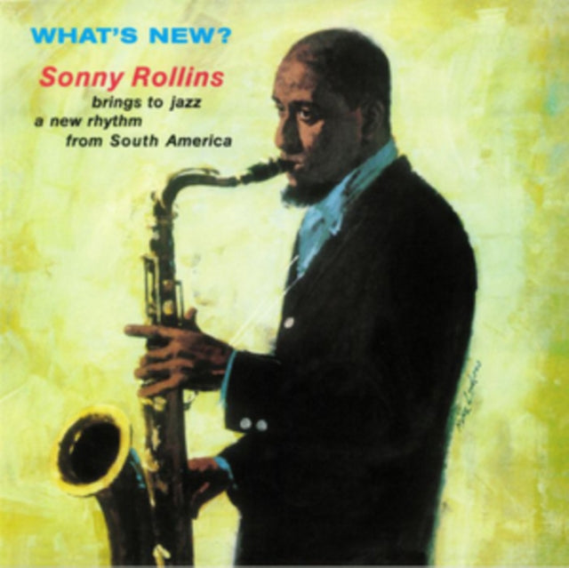 ROLLINS, SONNY | WHAT'S NEW? | VINYL RECORD (LP)