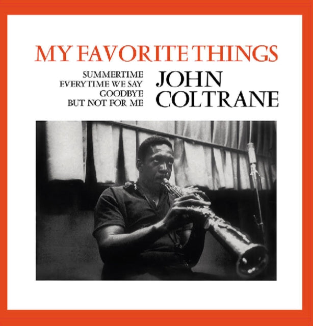 COLTRANE, JOHN | MY FAVORITE THINGS | VINYL RECORD (LP)