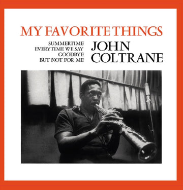 COLTRANE, JOHN | MY FAVORITE THINGS | VINYL RECORD (LP)