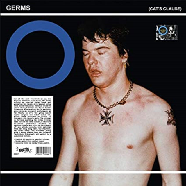 GERMS | CAT'S CLAUSE | VINYL RECORD (LP)