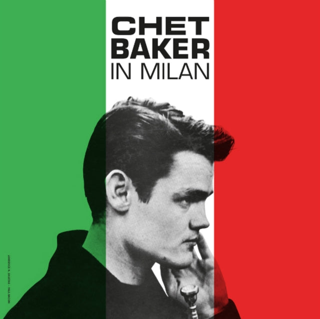 BAKER, CHET | IN MILAN | VINYL RECORD (LP)