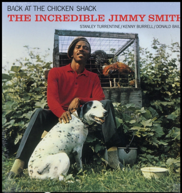 SMITH, JIMMY | BACK AT THE CHICKEN SHACK | VINYL RECORD (LP)