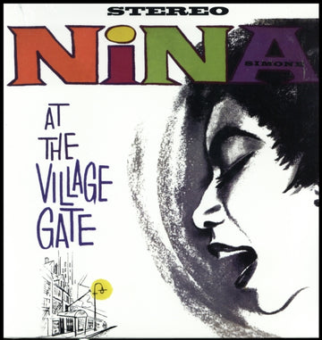 SIMONE, NINA | AT THE VILLAGE GATE | VINYL RECORD (LP)