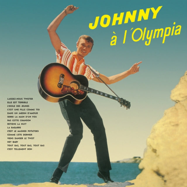 HALLYDAY, JOHNNY | JOHNNY A L'OLYMPIA | VINYL RECORD (LP)