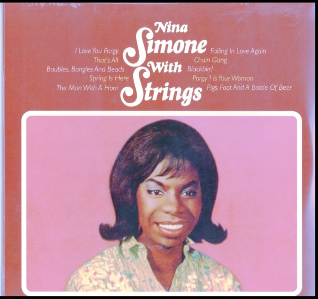 SIMONE,  NINA | NINA SIMONE WITH STRINGS | VINYL RECORD (LP)
