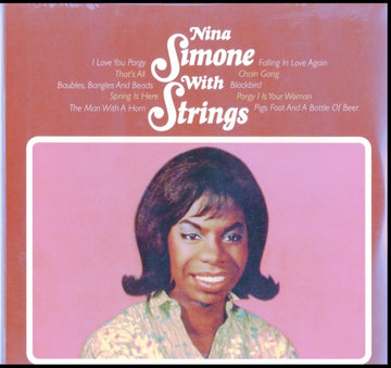 SIMONE,  NINA | NINA SIMONE WITH STRINGS | VINYL RECORD (LP)