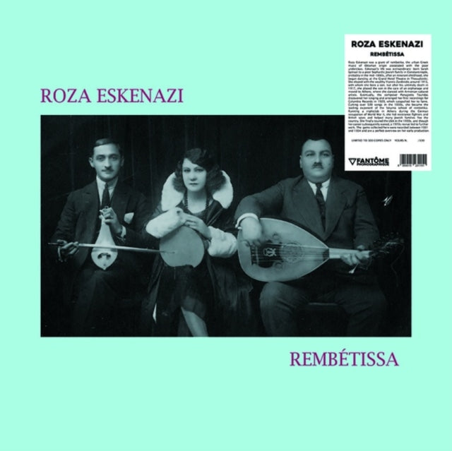 ESKENAZI, ROZA | REMBETISSA | VINYL RECORD (LP)
