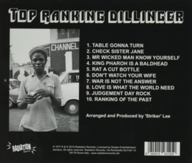 DILLINGER | TOP RANKING | CD