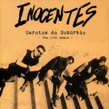 INOCENTES | GAROTOS DO SUBURBIO: THE 1985 DEMOS | VINYL RECORD (LP)