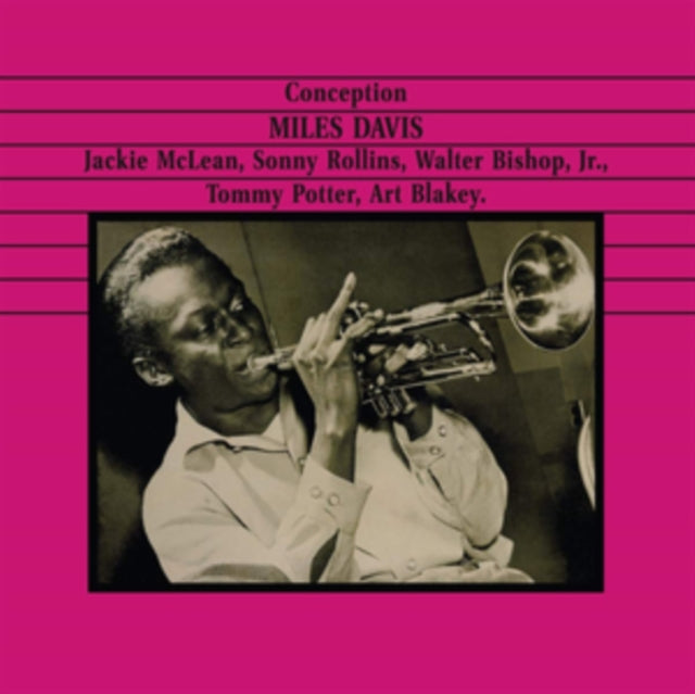 DAVIS, MILES | CONCEPTION | VINYL RECORD (LP)