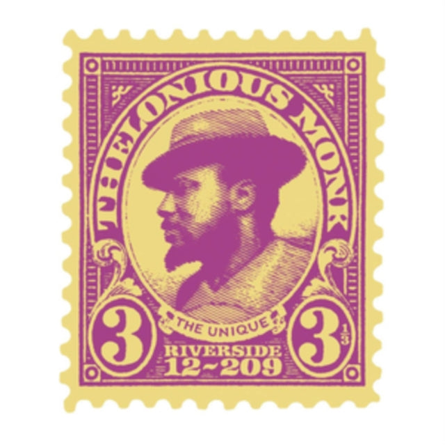 MONK, THELONIOUS | UNIQUE THELONIOUS MONK | VINYL RECORD (LP)