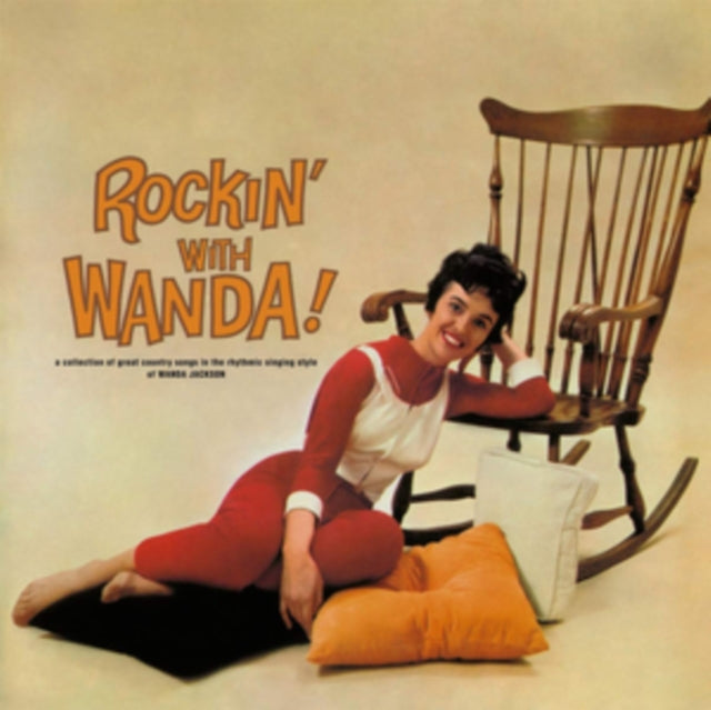 JACKSON, WANDA | ROCKIN' WITH WANDA! | VINYL RECORD (LP)
