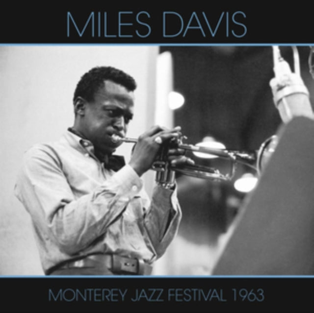 DAVIS, MILES | MONTEREY JAZZ FESTIVAL 1963 | VINYL RECORD (LP)