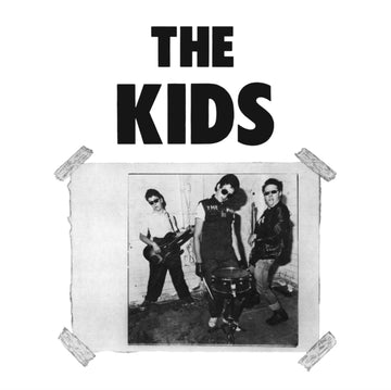 KIDS | KIDS (WHITE VINYL) | VINYL RECORD (LP)