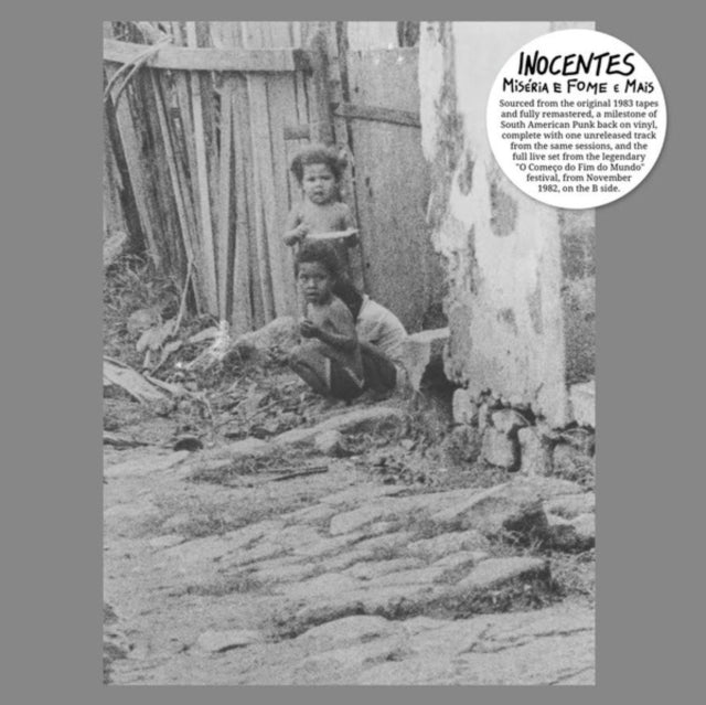 INOCENTES | MISERIA E FOME E MAIS | VINYL RECORD (LP)