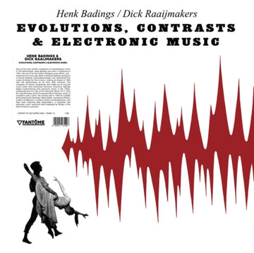 BADINGS, HENK; DICK RAAIJMAKERS | EVOLUTIONS, CONTRASTS & ELECTRONIC MUSIC | VINYL RECORD (LP)