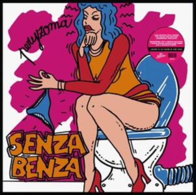 SENZABENZA | PERYZOMA (PINK VINYL) | VINYL RECORD (LP)