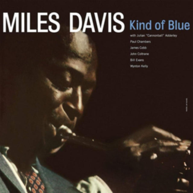DAVIS, MILES | KIND OF BLUE | VINYL RECORD (LP)