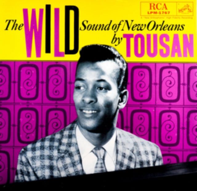 TOUSSAINT, ALLEN | WILD SOUND OF NEW ORLEANS | VINYL RECORD (LP)