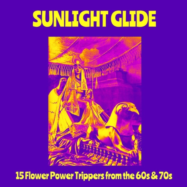 VARIOUS ARTISTS | SUNLIGHT GLIDE: 15 FLOWER POWER TRIPPERS FROM THE 60S & 70S | VINYL RECORD (LP)