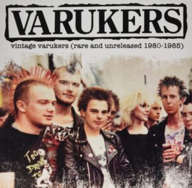 VARUKERS | VINTAGE VARUKERS (RARE & UNRELEASED 1980-1985) | VINYL RECORD (LP)