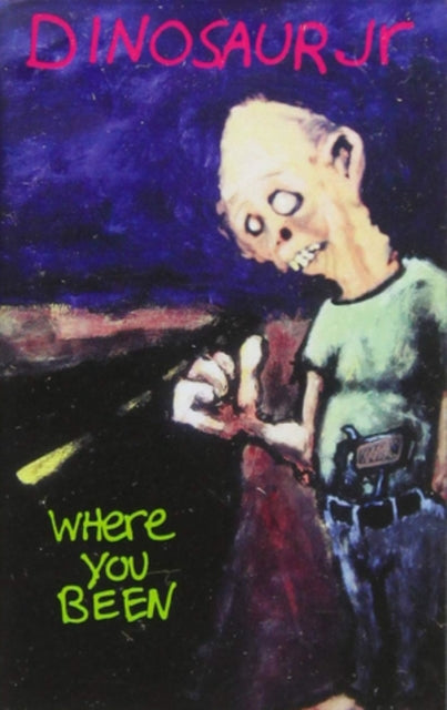 DINOSAUR JR. | WHERE YOU BEEN | MUSIC CASSETTE