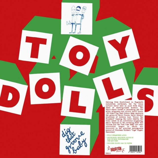 TOY DOLLS | DIG THAT GROOVE BABY | VINYL RECORD (LP)