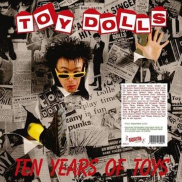 TOY DOLLS | TEN YEARS OF TOYS | VINYL RECORD (LP)