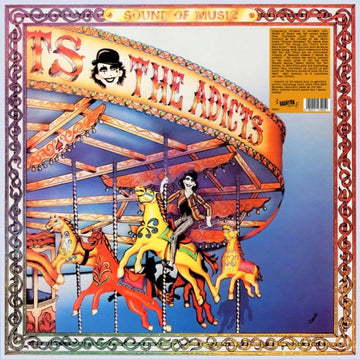 ADICTS | SOUND OF MUSIC | VINYL RECORD (LP)