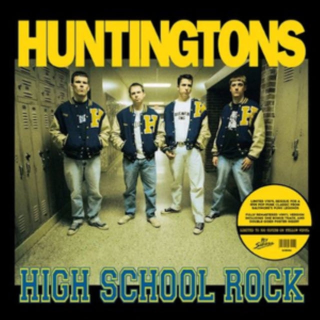 HUNTINGTONS | HIGH SCHOOL ROCK | VINYL RECORD (LP)