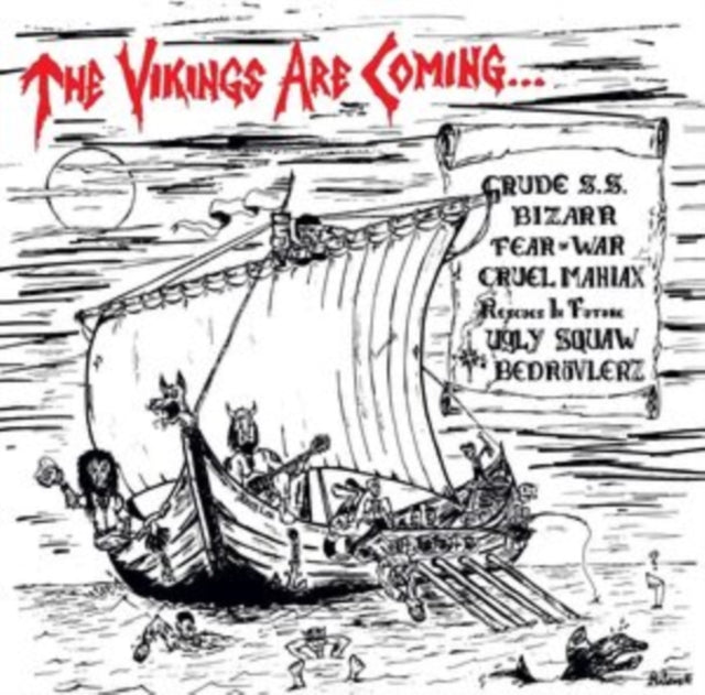 VARIOUS ARTISTS | VIKINGS ARE COMING | VINYL RECORD (LP)