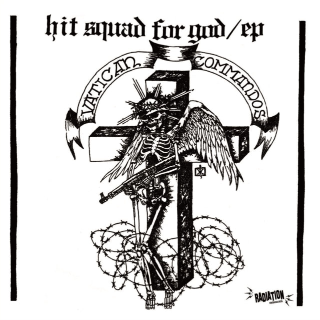 VATICAN COMMANDOS | HIT SQUAD FOR GOD EP | 7IN VINYL