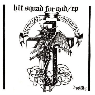 VATICAN COMMANDOS | HIT SQUAD FOR GOD EP | 7IN VINYL