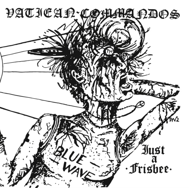 VATICAN COMMANDOS | JUST A FRISBEE | 7IN VINYL
