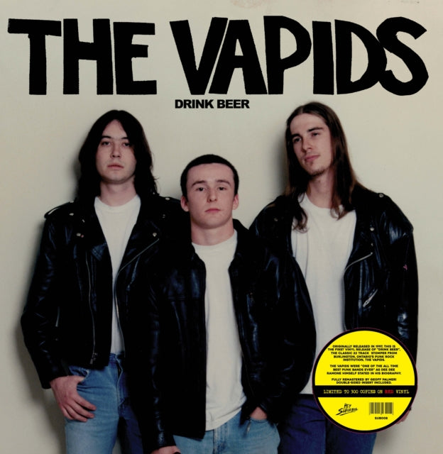 VAPIDS | DRINK BEER | VINYL RECORD (LP)