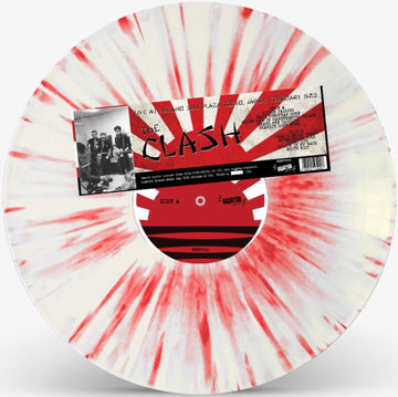 LIVE AT THE NAKANO SUN PLAZA. FEBRUARY 1ST 1982 - FM BROADCAST (WHITE/RED SPLATTER VINYL) | VINYL RECORD (LP)