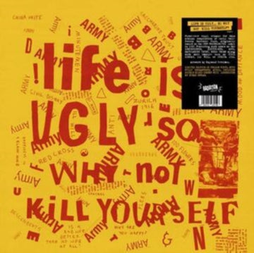 LIFE IS UGLY SO WHY NOT KILL YOURSELF (YELLOW VINYL) | VINYL RECORD (LP)