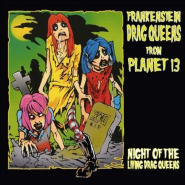 FRANKENSTEIN DRAG QUEENS FROM PLANET 13 | NIGHT OF THE LIVING DRAG QUEENS | VINYL RECORD (LP)