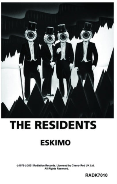 RESIDENTS | ESKIMO | MUSIC CASSETTE