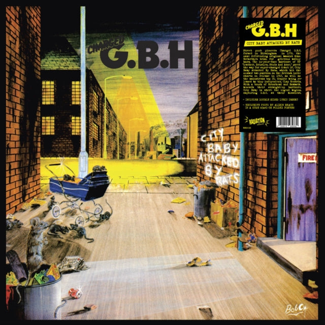 G.B.H. | CITY BABY ATTACKED BY RATS | VINYL RECORD (LP)