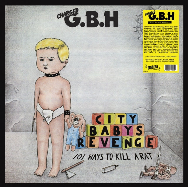 G.B.H. | CITY BABYS REVENGE | VINYL RECORD (LP)