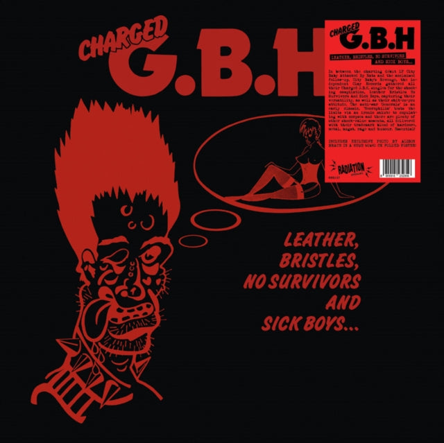 G.B.H. | LEATHER, BRISTLES, NO SURVIVORS & SICK BOYS | VINYL RECORD (LP)