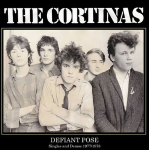CORTINAS | DEFINAT POSE - SINGLES & DEMOS 1977-78 | VINYL RECORD (LP)